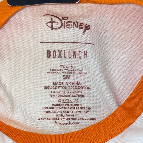 Disney Winnie the Pooh Cream and Orange Pumpkin Tee - Picture 6 of 7